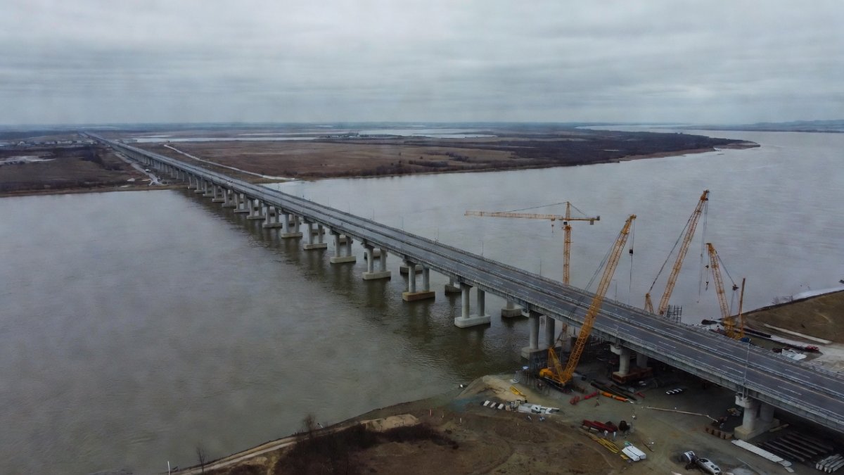 North Korea-Russia Tumen River Bridge Opening Delayed