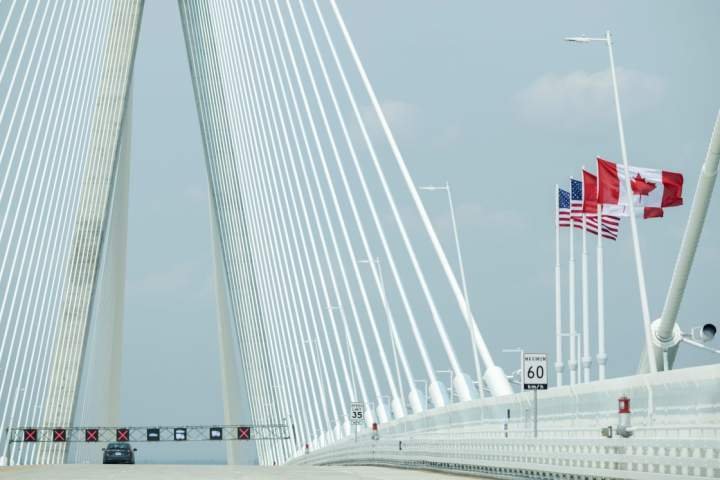 Gordie Howe Bridge Revenue Sharing Sparks Committee Scrutiny