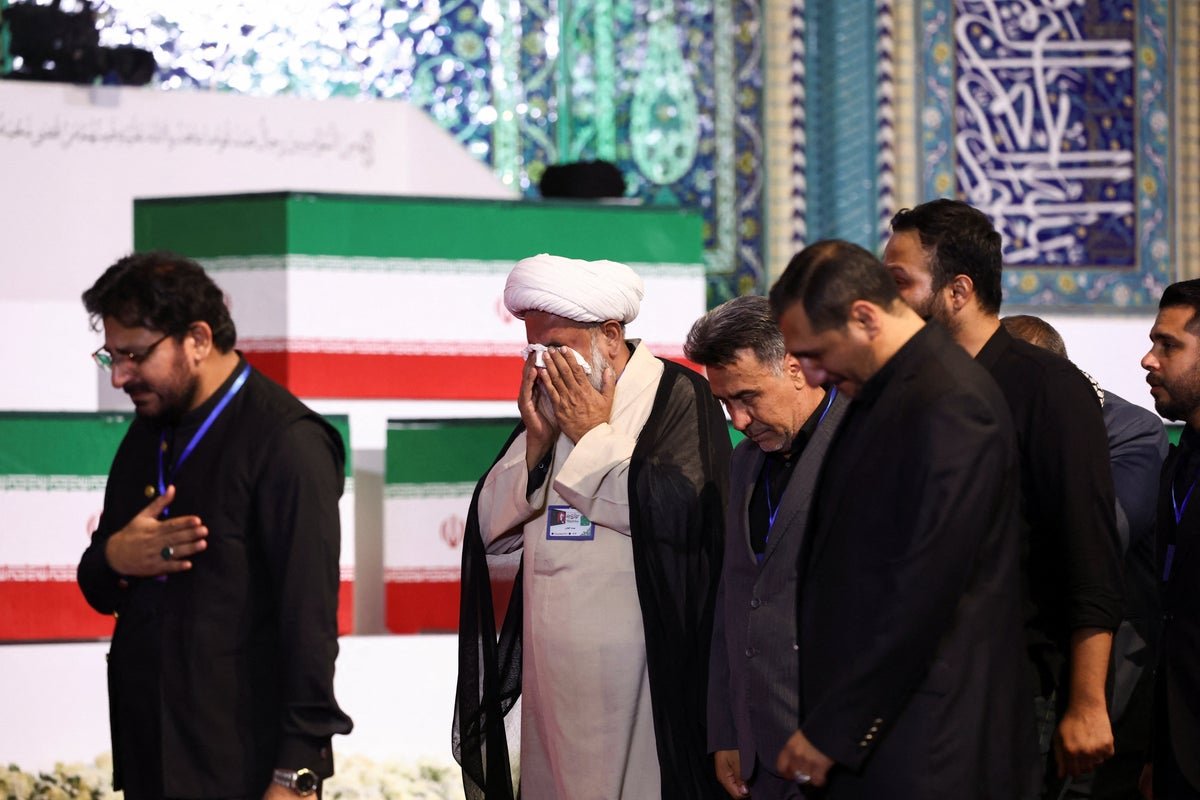 Iran Mourns Khamenei as 20 Million Expected at Funeral