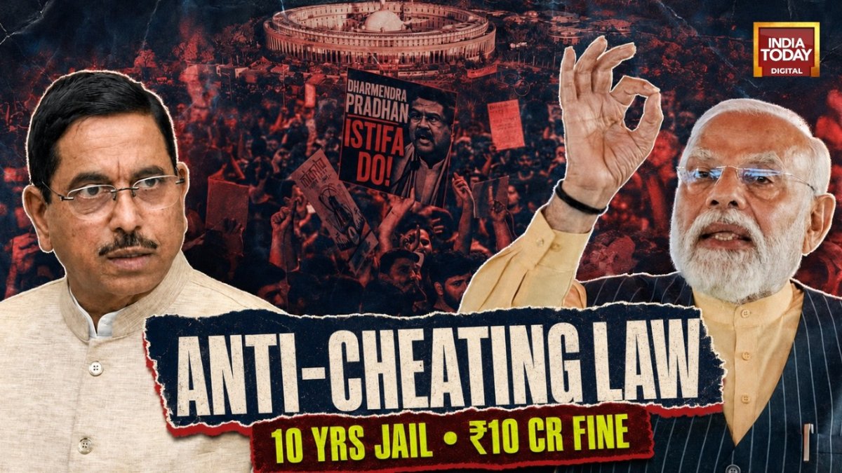 Centre Tables Public Examinations Amendment Bill 2026 in Lok Sabha After NEET-UG Leaks