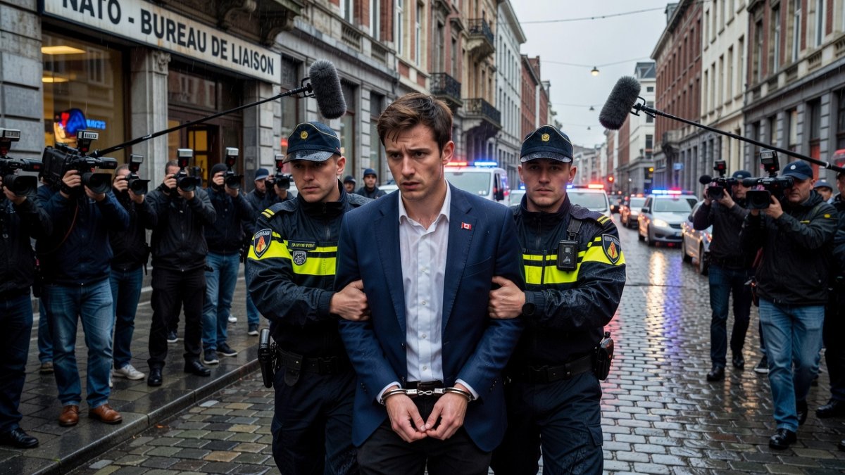 Canadian NATO Intern Arrested in Belgium on Espionage Charges