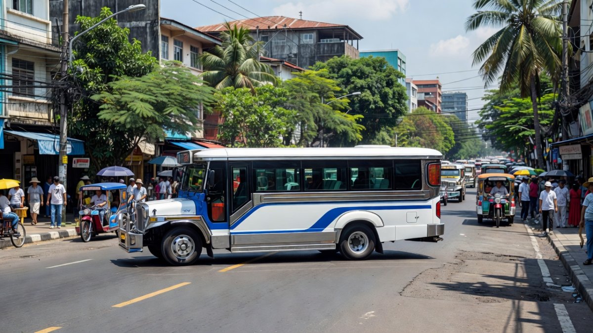 e-Future Auto FC11 E-Jeepney Transforms Philippine Transit