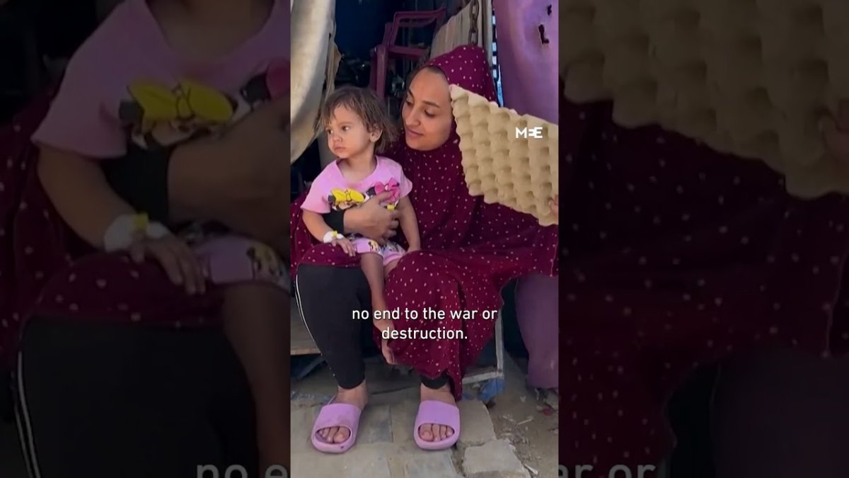 Palestinians in Gaza Mark 1,000 Days Since War Began