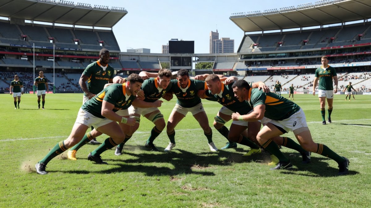 Rassie Erasmus Names 43-Man Springbok Squad for Argentina