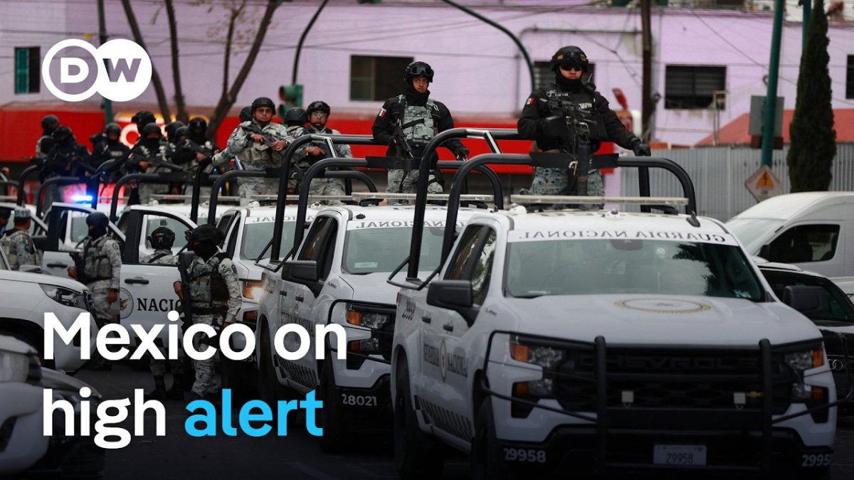 Road blockade cleared in Jalisco after CJNG retaliatory attacks