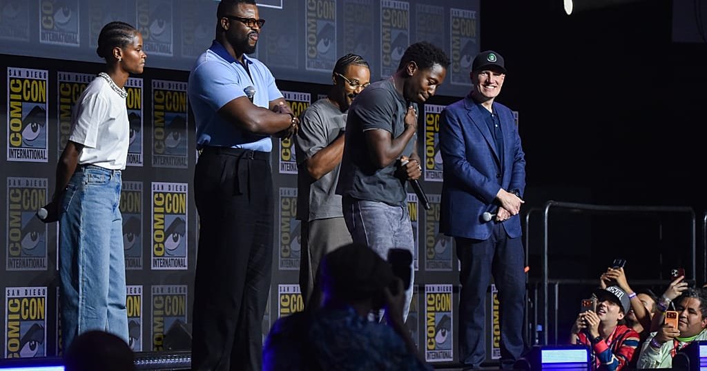 David Jonsson Cast as New Black Panther at Comic-Con 2026