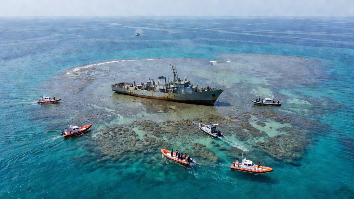 Marcos Condemns China Coast Guard Attack on Filipino Sailor at Ayungin Shoal