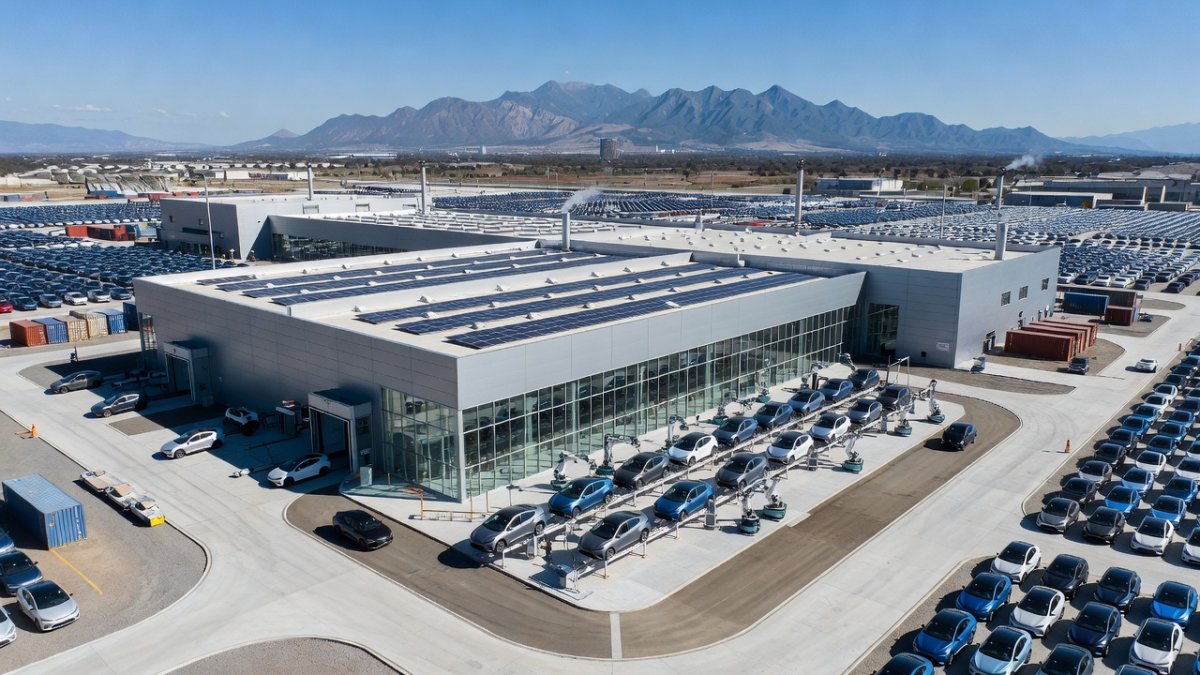Kia Invests $649 Million in EV3 Production at Pesquería Plant, Marking First EV Assembly in Mexico