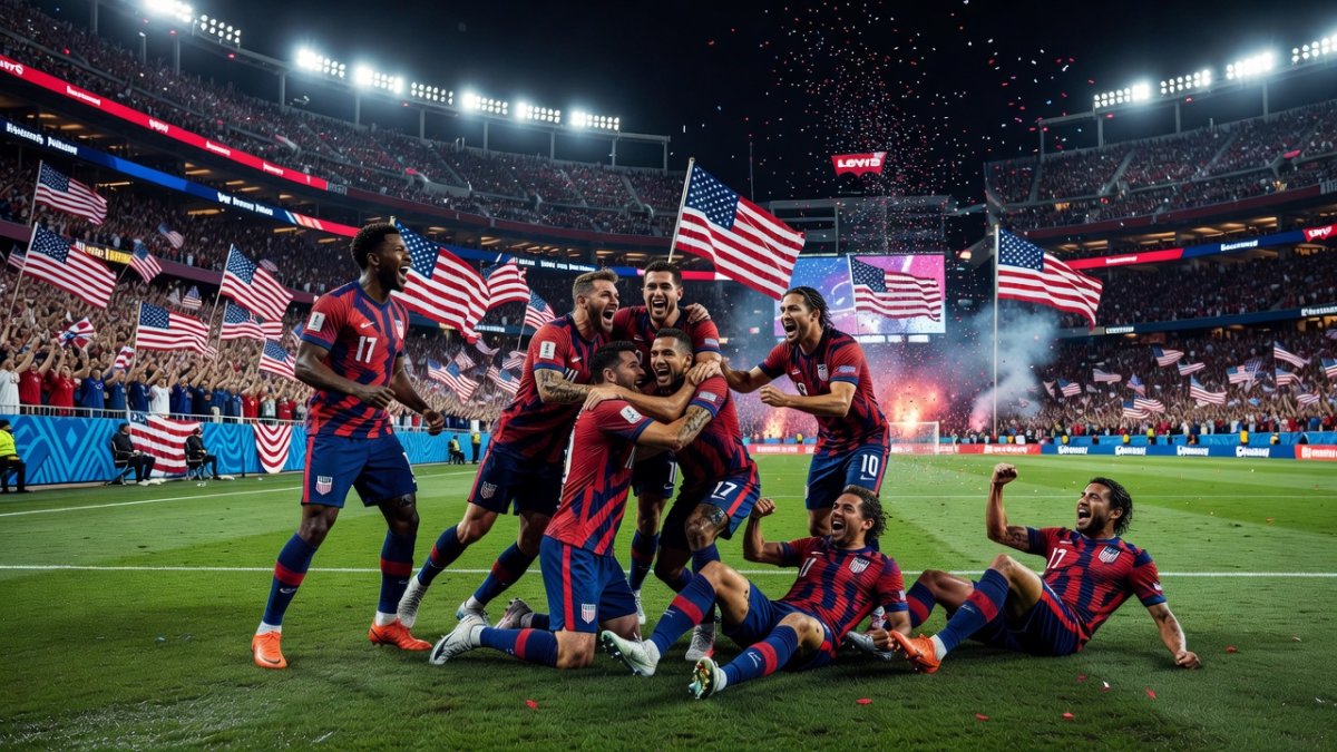 USA 2-0 Bosnia: Balogun's Red Card Drama, Tillman's Heroics, and a Date With Belgium