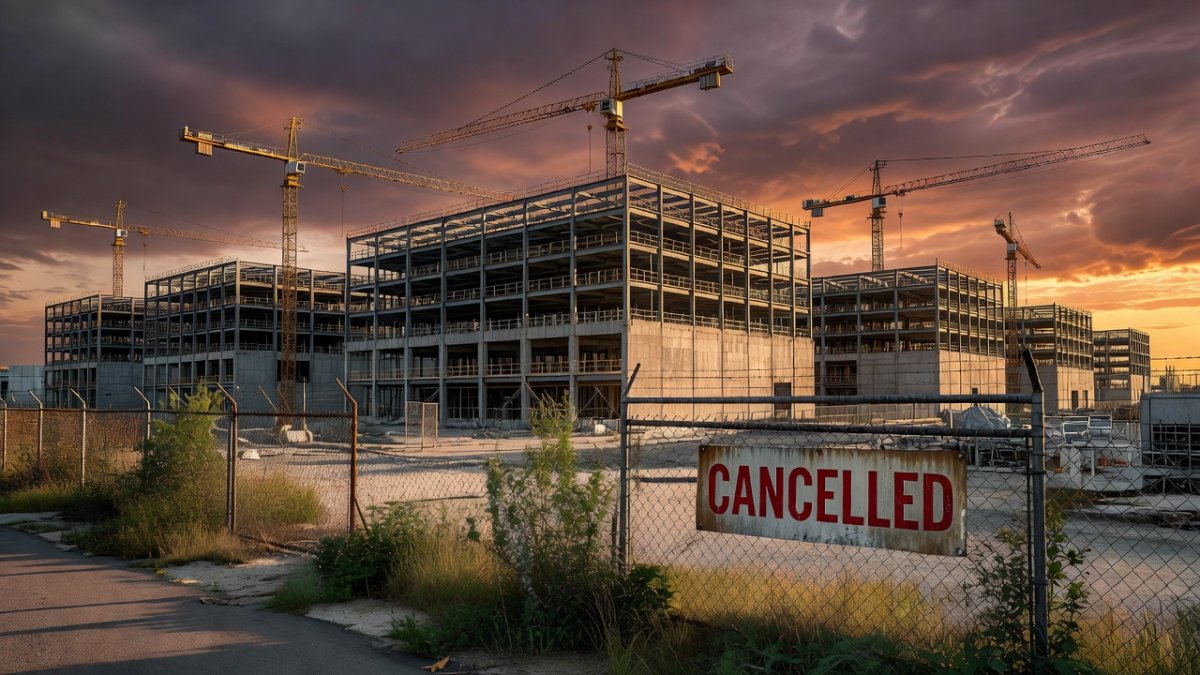 Tech Companies Are Quietly Cancelling AI Data Centers — and Nobody Wants to Talk About It