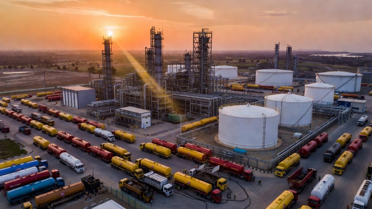 Dangote Refinery Ends Naira Petrol Pricing at $0.779/litre