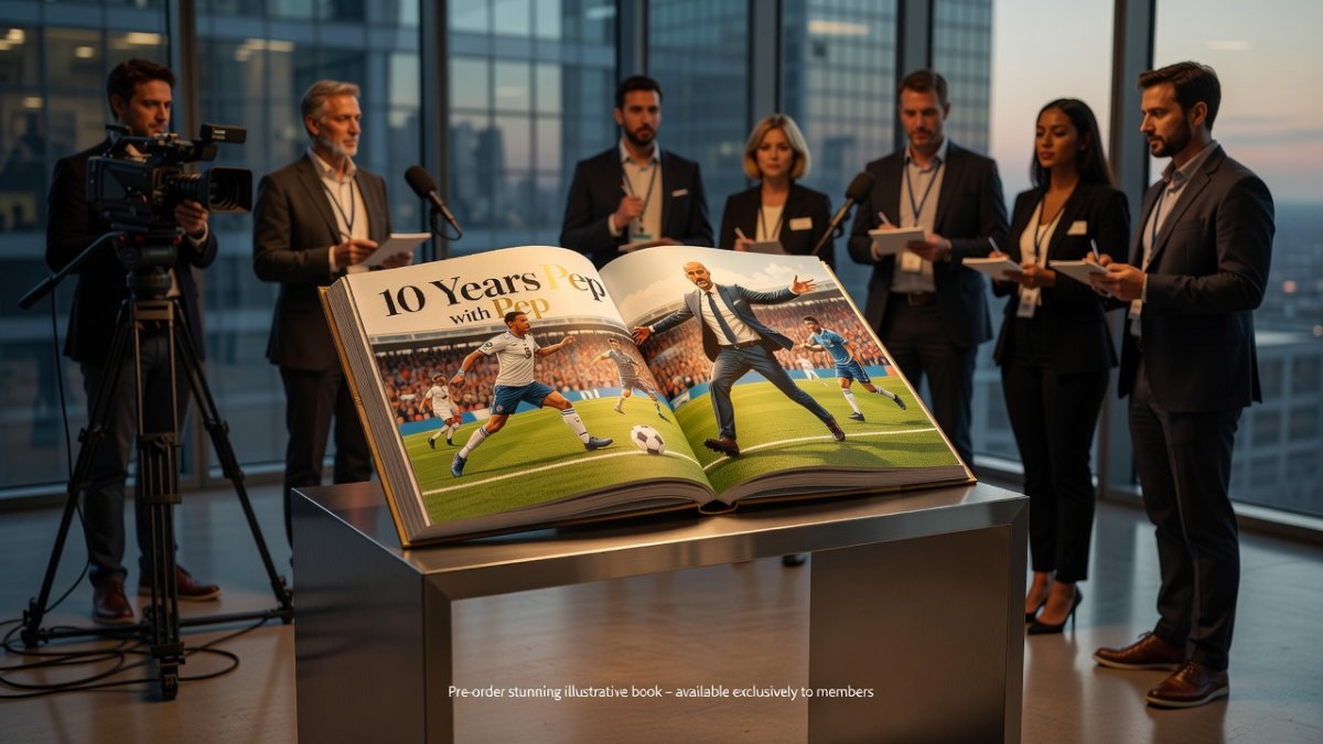 10 Years with Pep: Pre-order stunning illustrative book – available exclusively to members