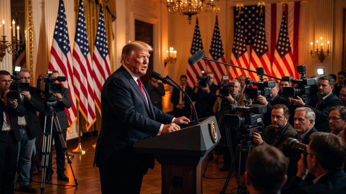 Trump Uses Primetime Address to Cast Doubt on US Elections as Midterms Loom