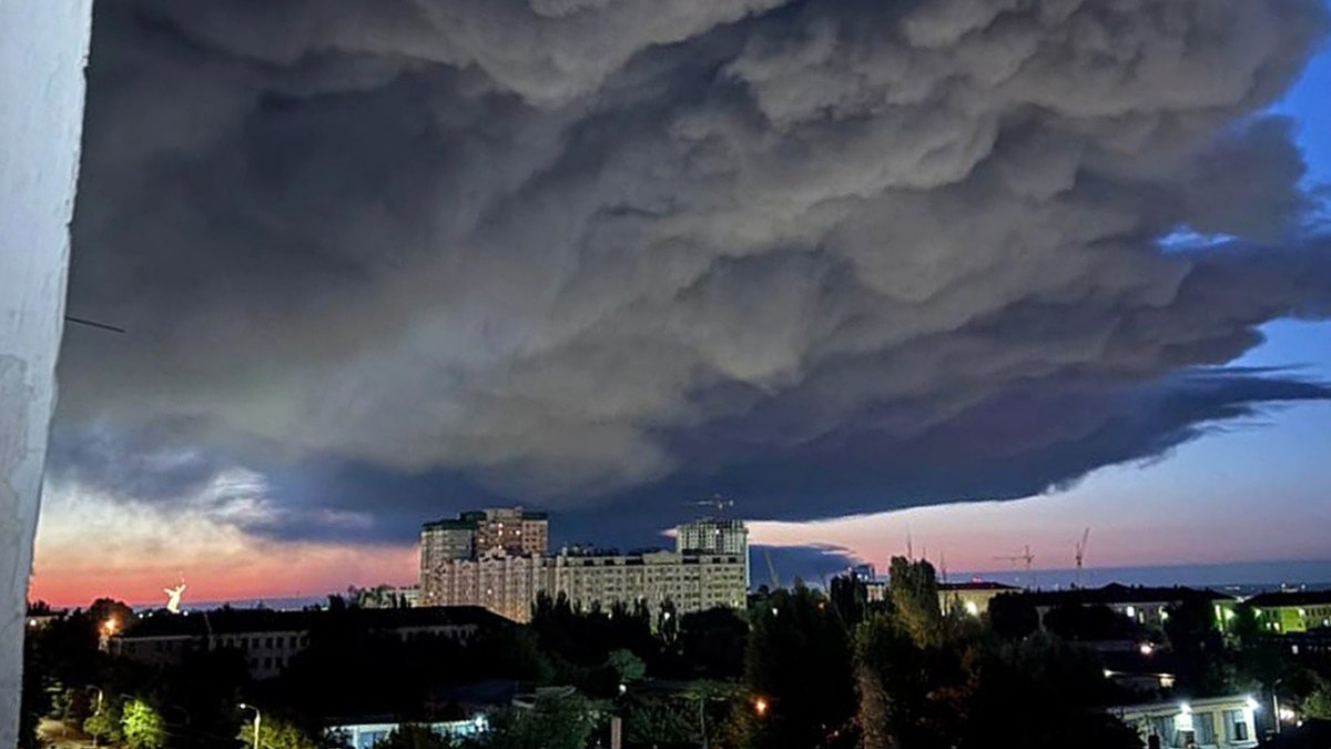 Drone War Reaches Russia's Warehouse Economy
