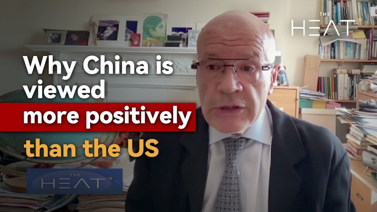 China's Global Favorability Surpasses the United States for the First Time