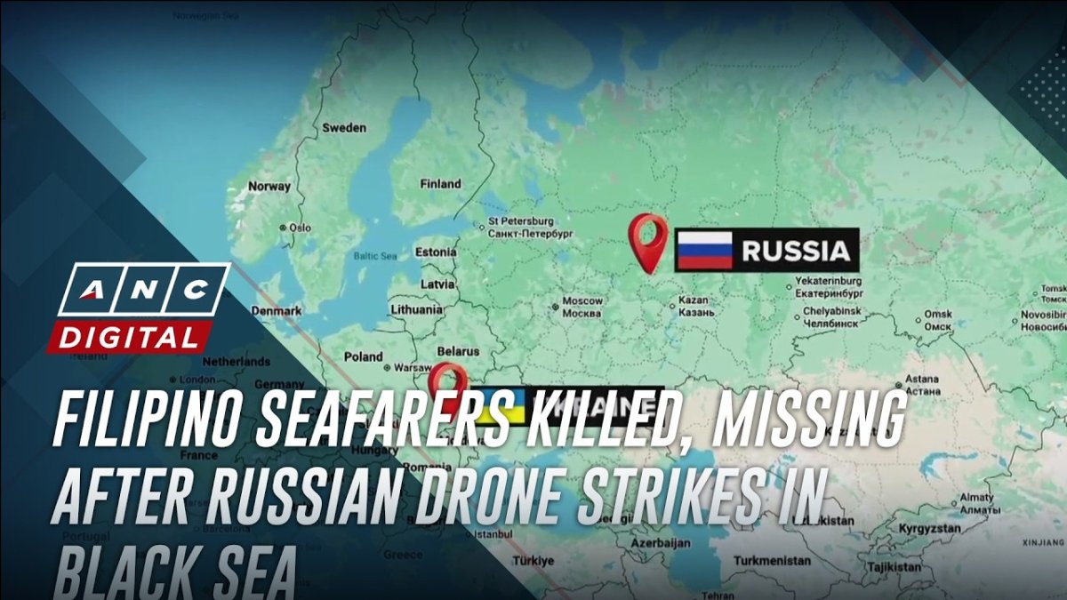 Two Filipino Seafarers Killed in Black Sea Drone Attacks