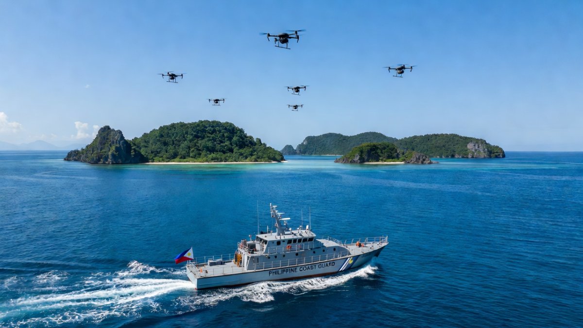 Australia Pledges P1.2-Billion Maritime Aid, New Drones to PH Amid China Tensions