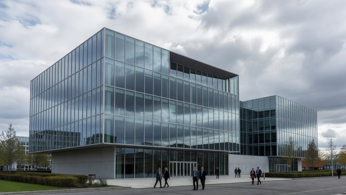 International Criminal Court building in The Hague, Netherlands