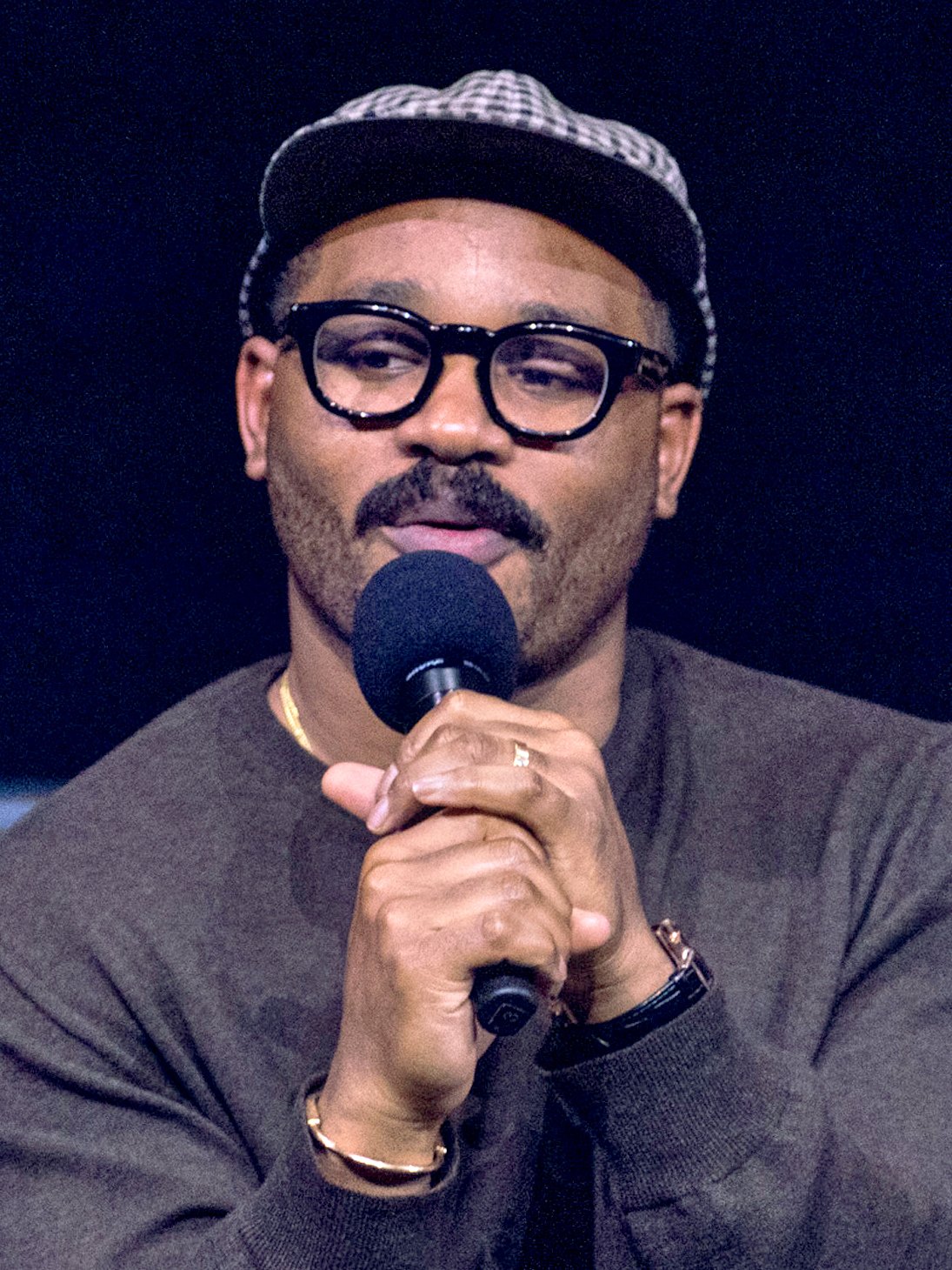 Director Ryan Coogler at the Sinners premiere