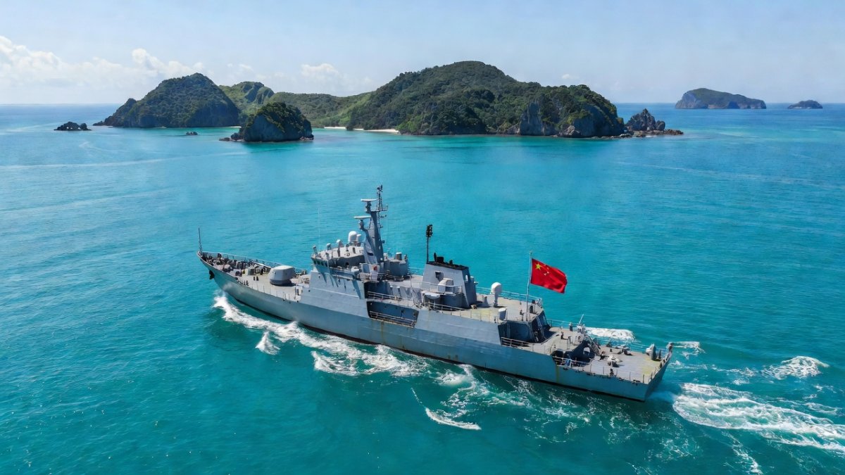 China's Coast Guard Modernization Reinforces Maritime Governance in Contested Indo-Pacific Waters