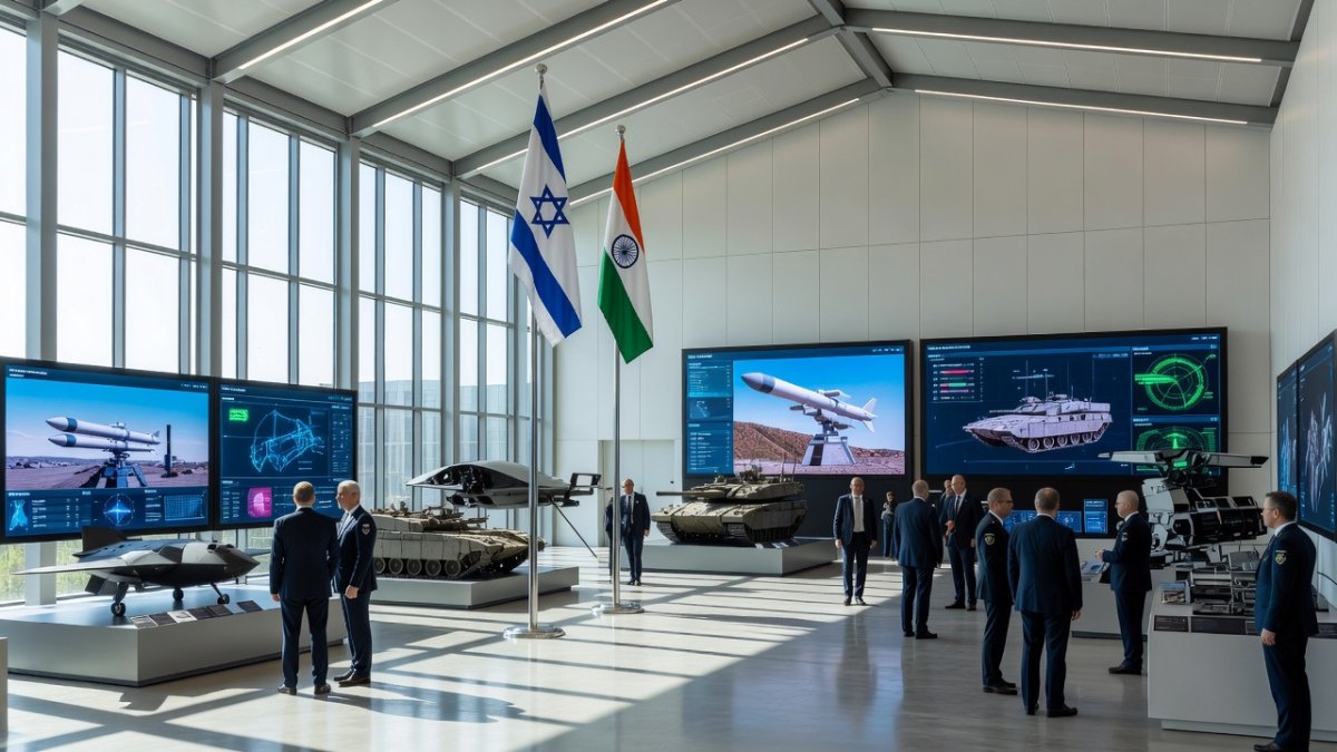 India and Israel defense and technology cooperation, strategic partnership