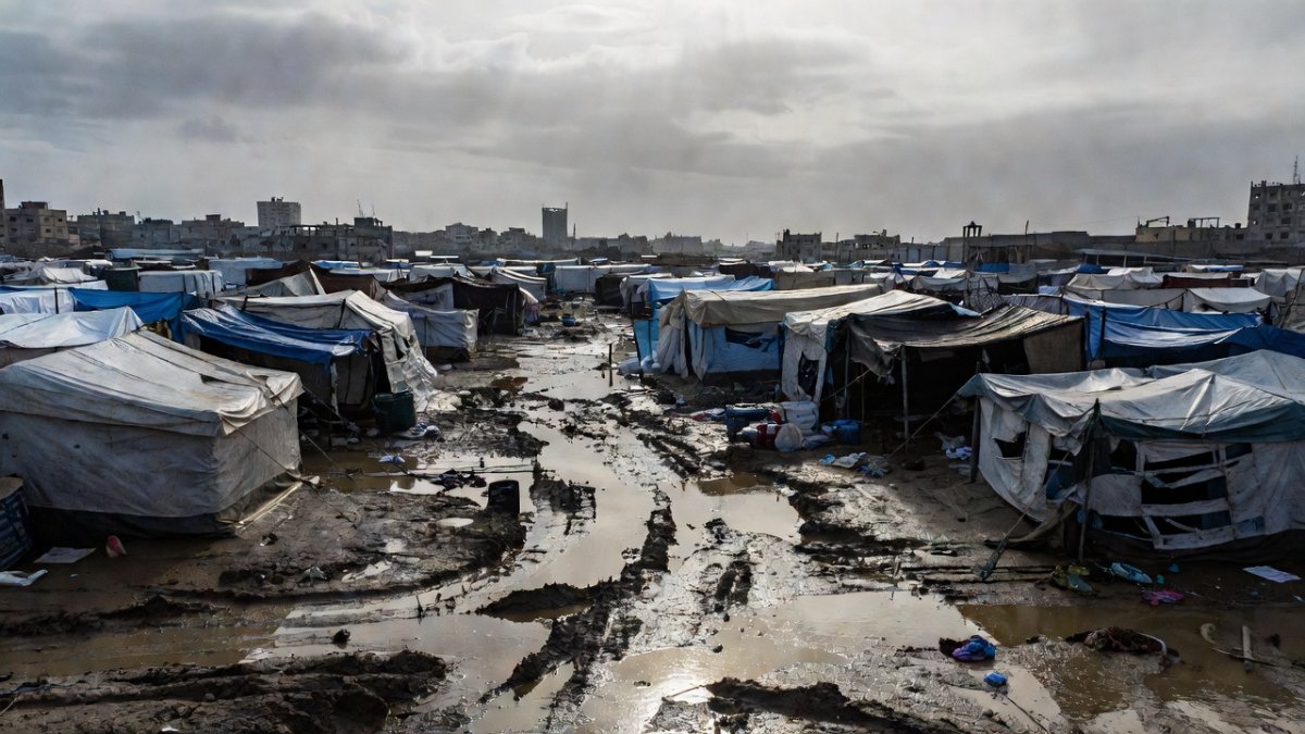 Gaza Life Flickers as Power Cuts Shatter Livelihoods