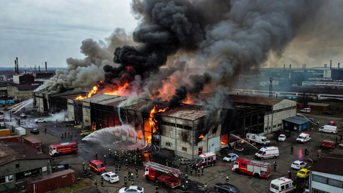 Ukraine Strikes Wildberries Warehouses, Killing 8