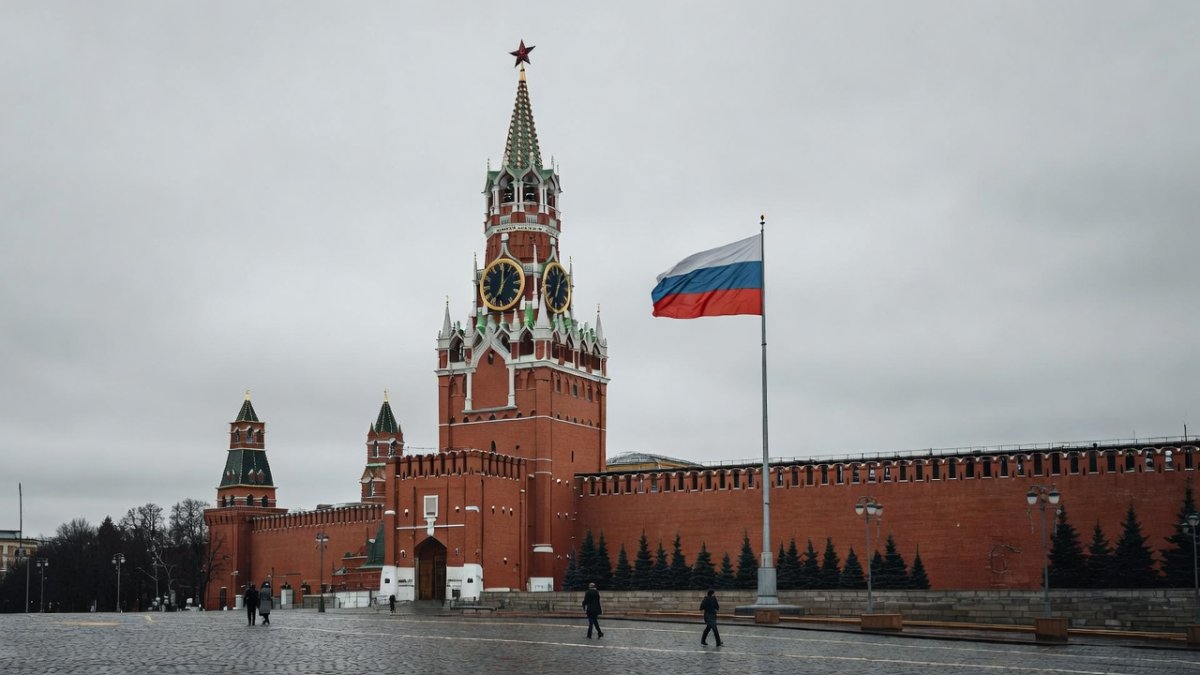 The Kremlin in Moscow