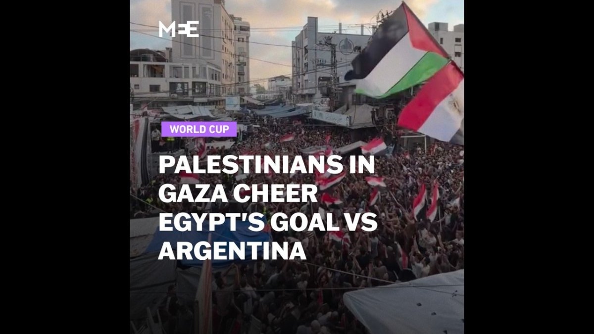 Israel Kills Gaza Aid Worker Who Organized World Cup Screenings — Cairo Demands Answers