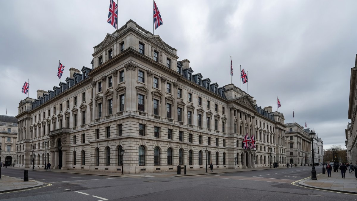 The Home Office building in Whitehall, London, where the government response was prepared