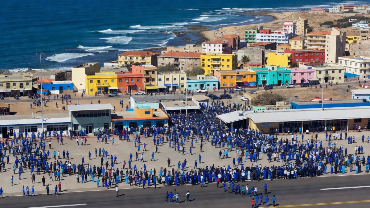 Cape Verde's Blue Sharks Return Home After Historic World Cup Run