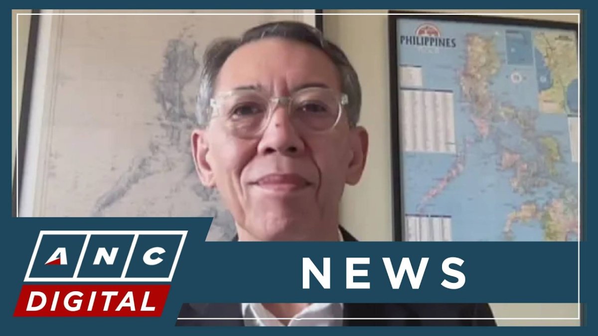 Rep. Chel Diokno of Akbayan Party-list discusses the VP Sara impeachment trial on ANC 24/7 Headstart