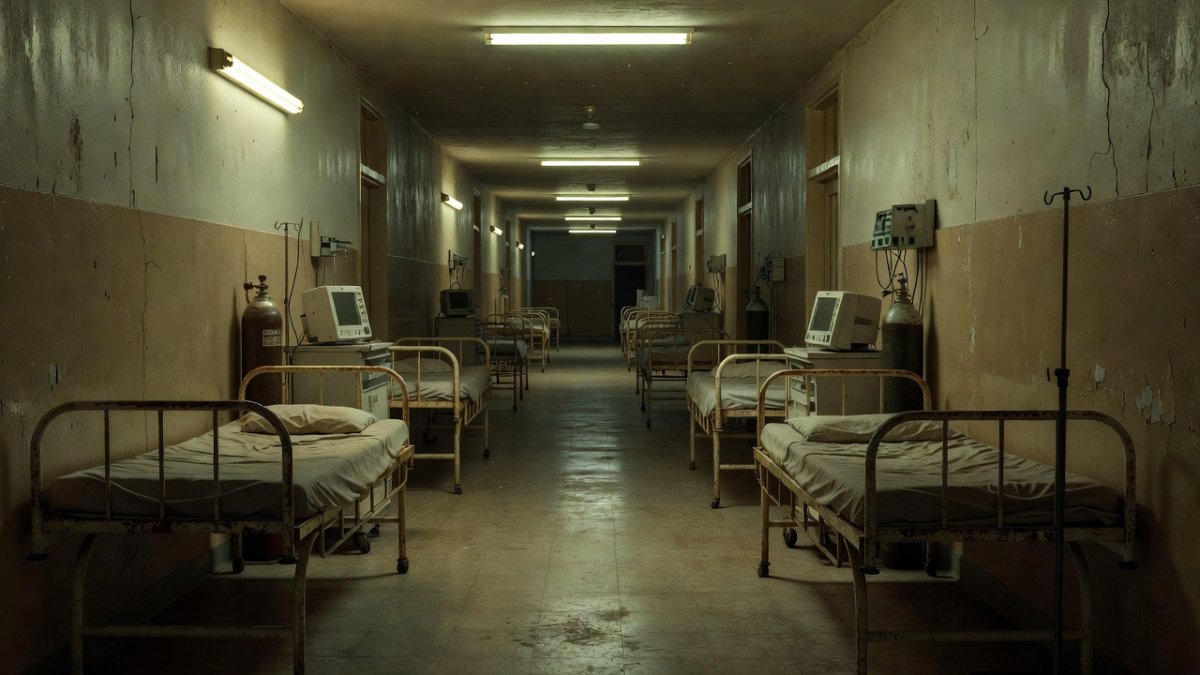 Cuban hospital operating under emergency conditions