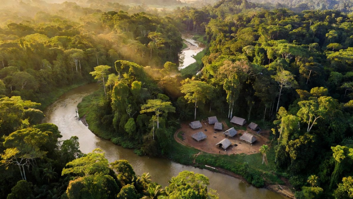 Ashaninka Guardians Restore Amazon Rainforest in Acre Brazil