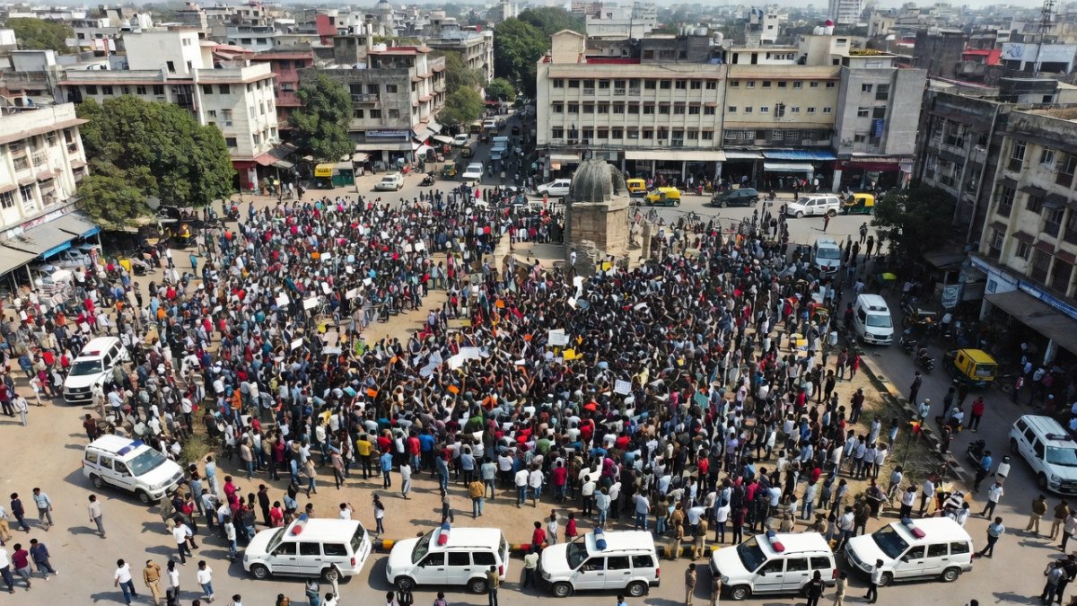 India's Gen Z Cockroach Protests Challenge Modi Government
