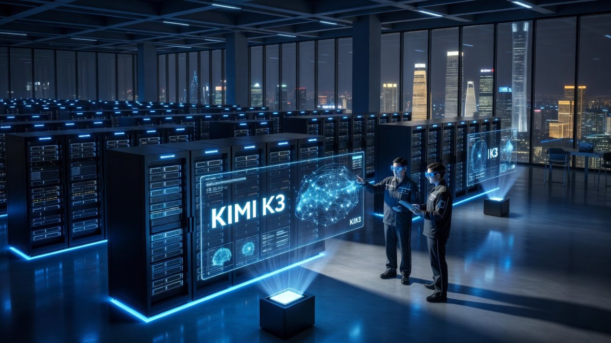 Kimi K3 Is the Biggest Open-Weights Model Ever — And It's Coming From China