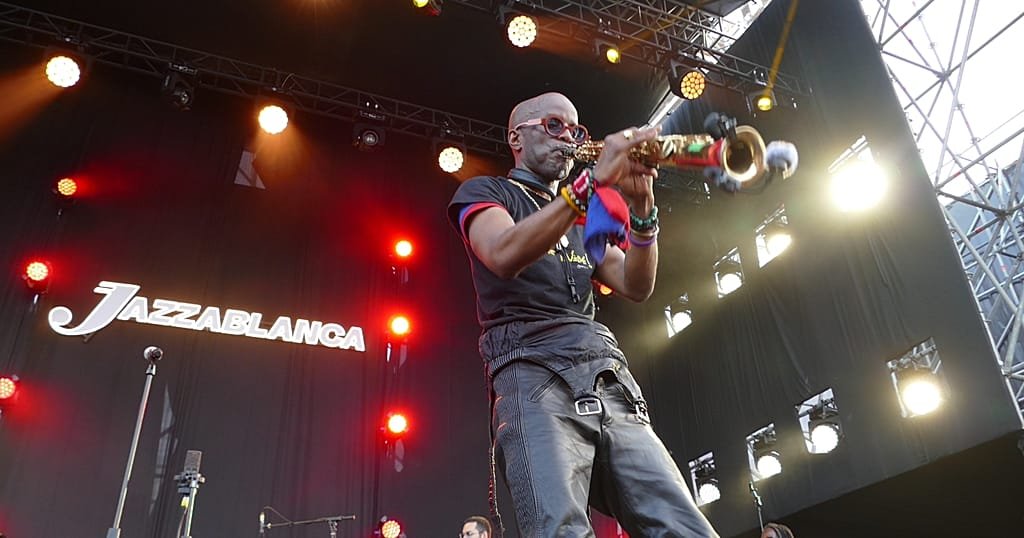 At Jazzablanca, Jowee Omicil Celebrates Jazz Without Borders: A Sonic Journey Across Continents