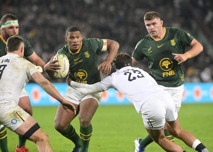 Boks Overpower England 45-21 at Ellis Park Nations Opener