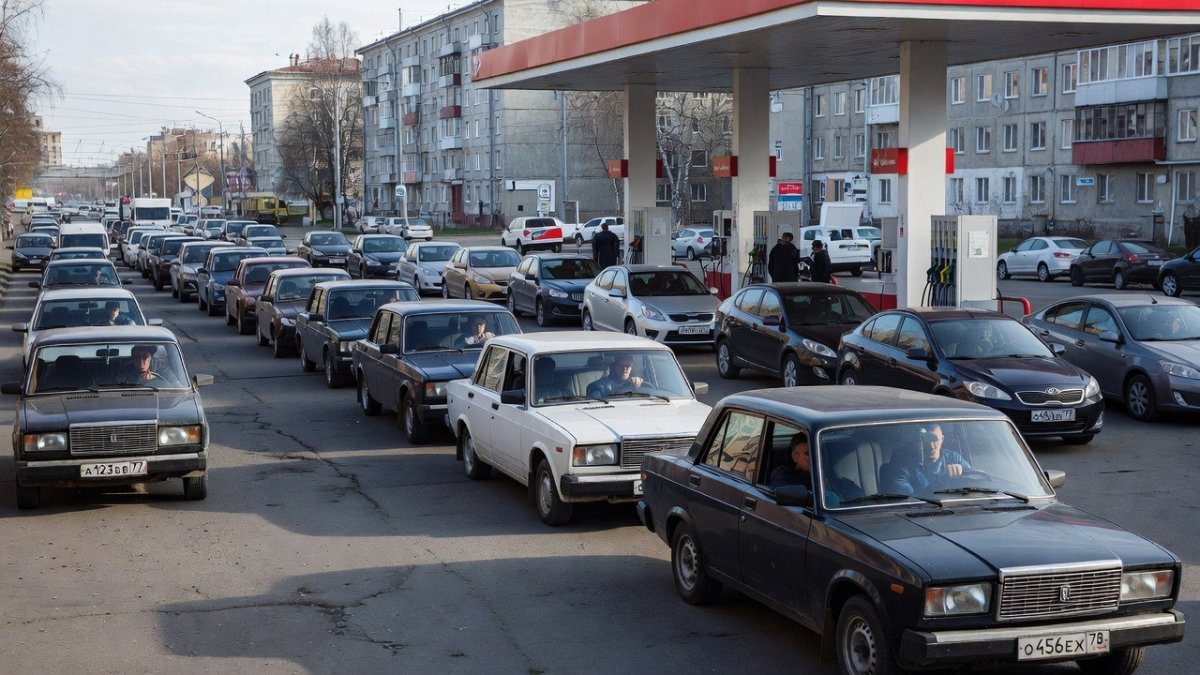 Russia Fuel Crisis: Six Regions Impose Odd-Even Rationing