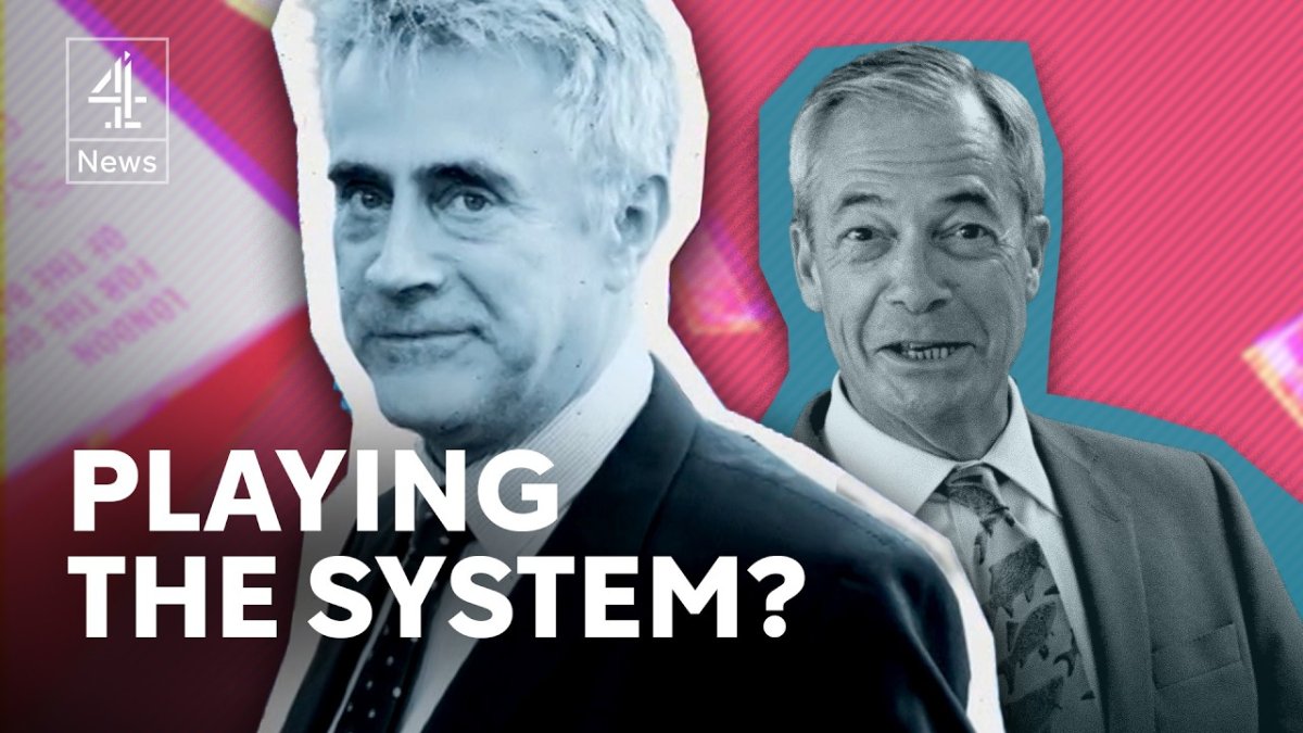 Reform UK party political fundraising and donation controversy