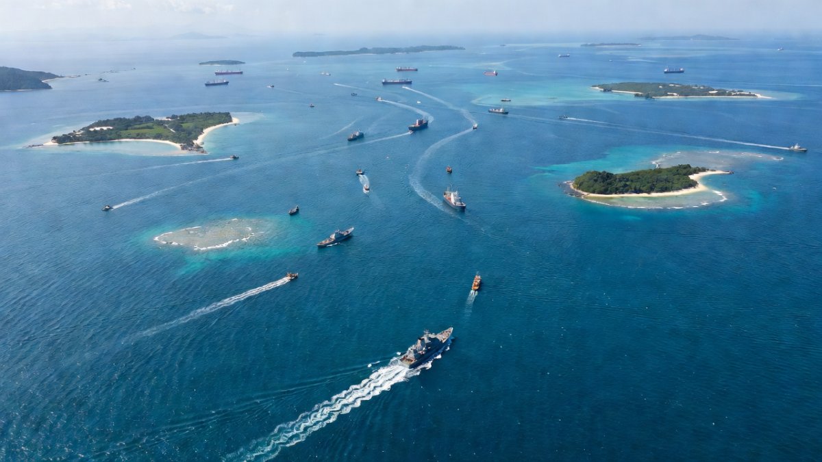 South China Sea Ruling Anniversary Spurs Japan Global Push