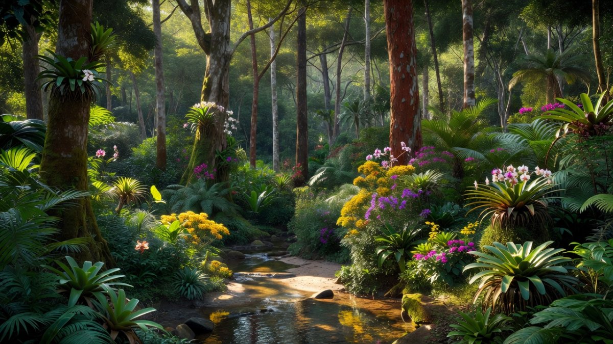 Native Atlantic Forest vegetation and biodiversity at Instituto Terra