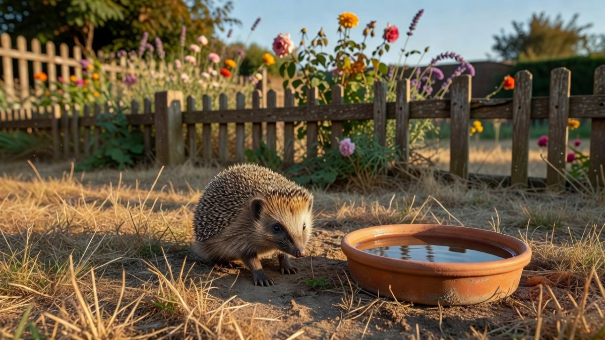 UK Hedgehogs at Risk as 2026 Heatwave Crisis Worsens