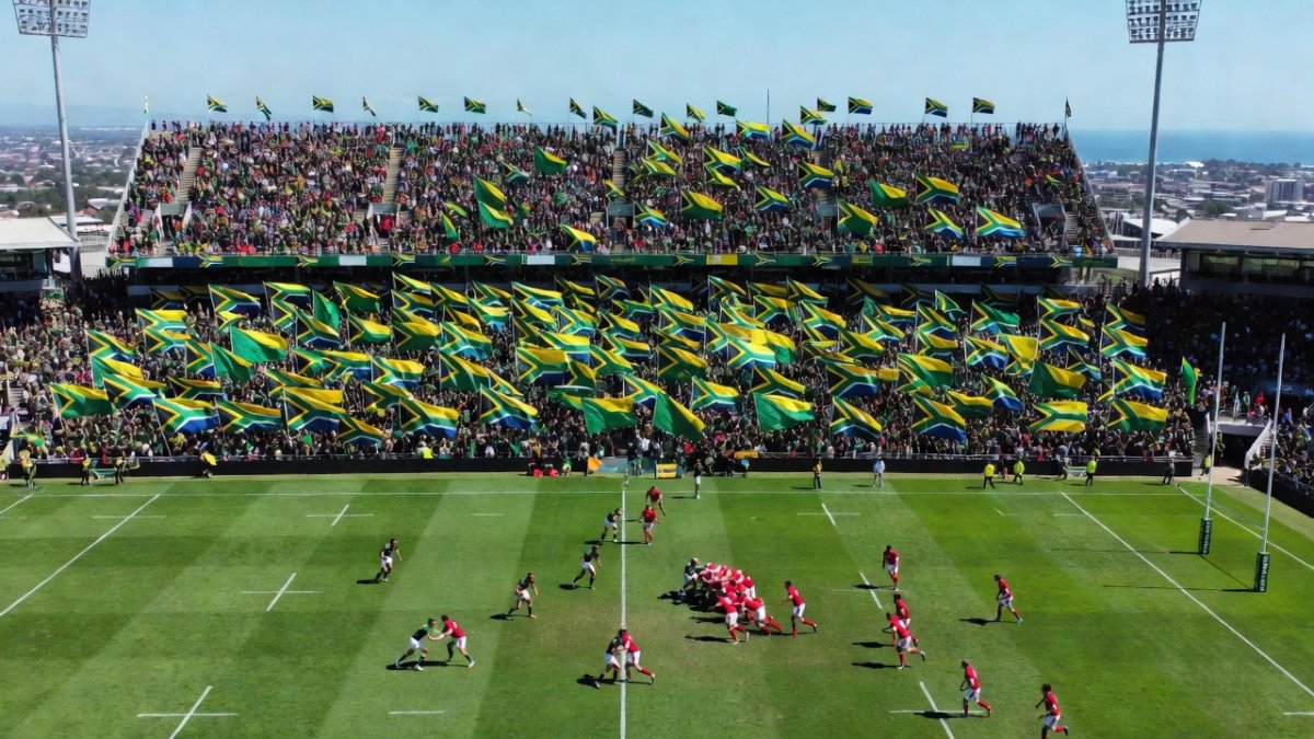 Springboks Crush Wales 43-0 to Top Nations Championship Log