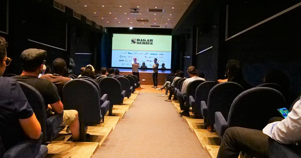 Canal Olympia Téranga cultural cinema venue in Dakar, Senegal
