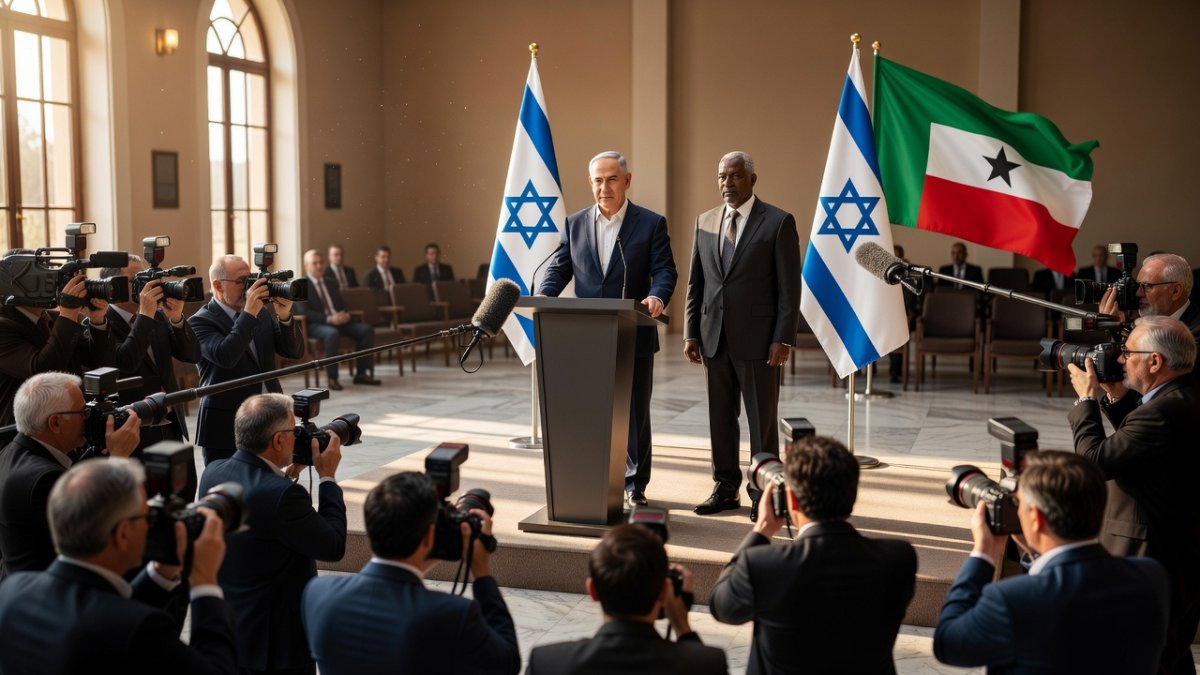 Israel Recognizes Somaliland: The Irro-Netanyahu Strategic Pact Reshapes the Horn of Africa