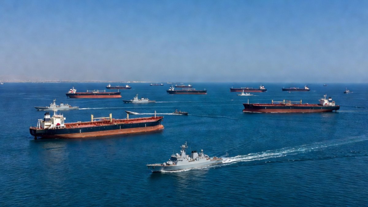 Trump Reinstates Strait of Hormuz Blockade — Oil Surges 9% as Iran Conflict Escalates