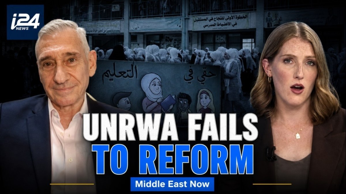 UNRWA Failed to Reform: Antisemitic Textbooks Still in Use, New Report Finds