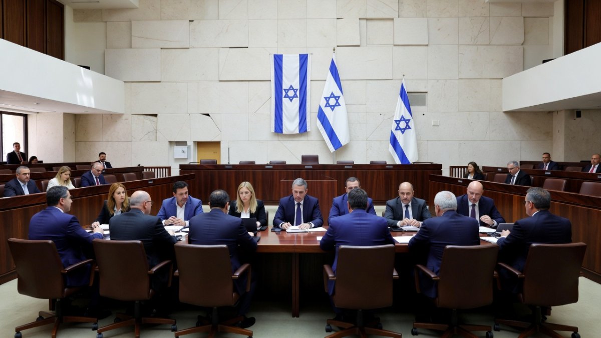 Israeli Knesset Advances Bill Freezing Arrests of Haredi People Avoiding Military Service