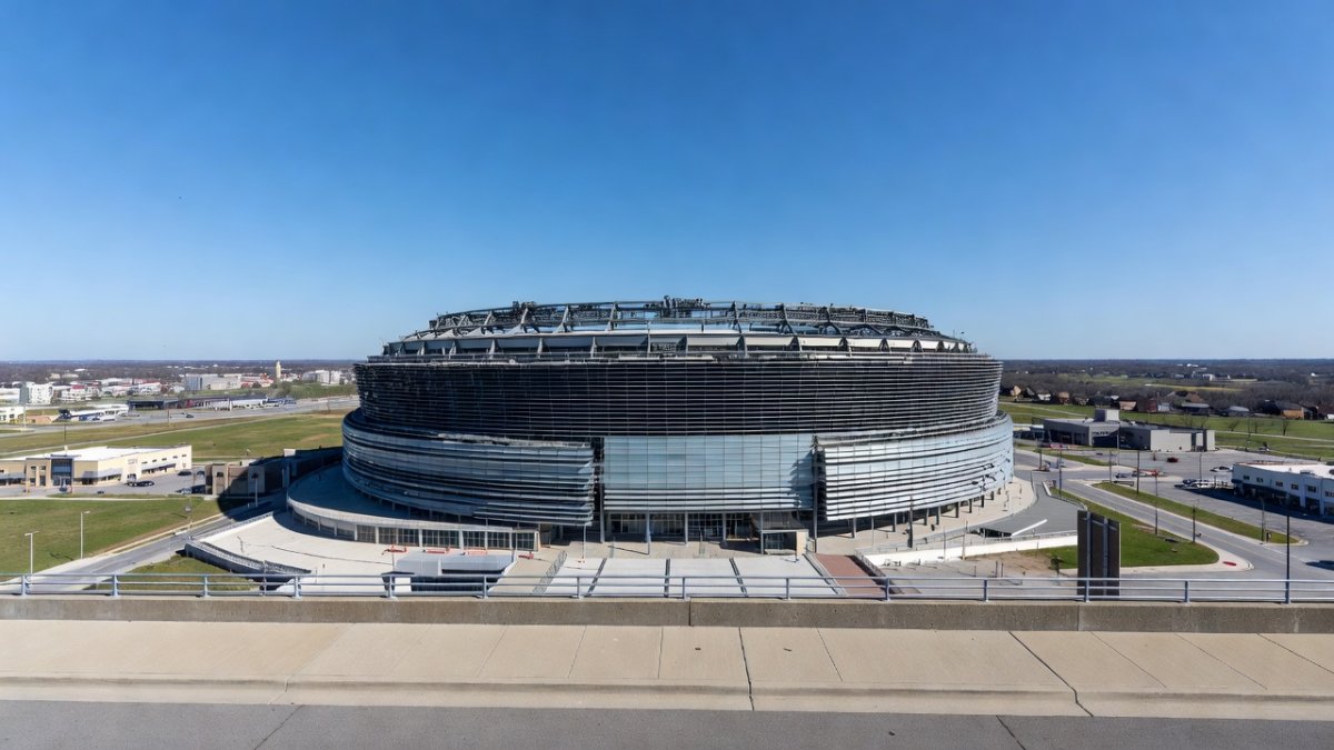 MetLife Stadium in East Rutherford, New Jersey, host of the 2026 World Cup final